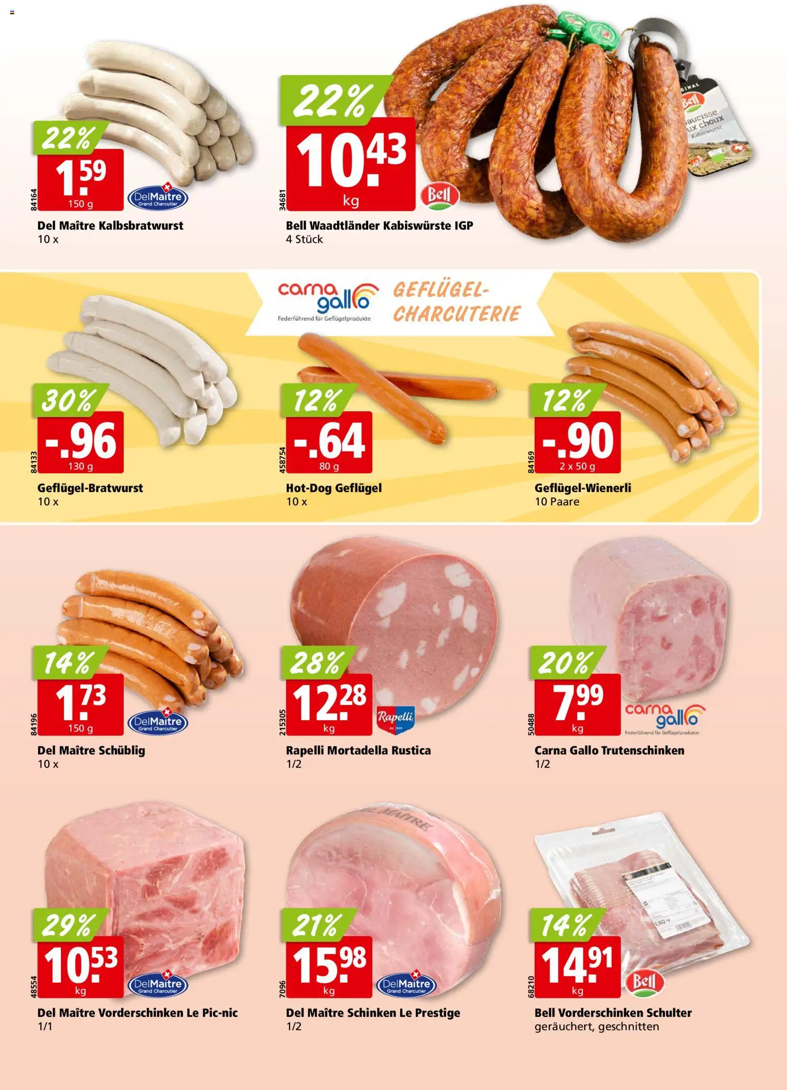 Aligro Aktionen – gültig ab 26.01.2026 | Seite: 10 | Produkte: Schinken