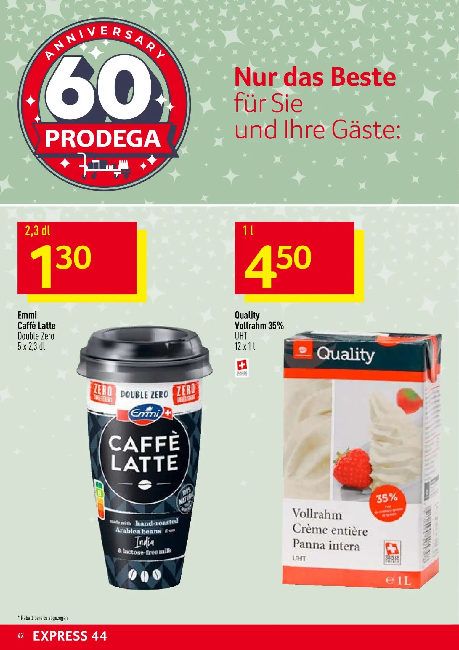 Prodega Aktionen – gültig ab 27.10.2025 | Seite: 42 | Produkte: Creme