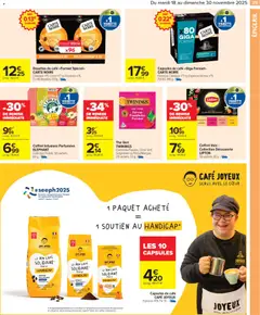 Carrefour Market - Prévisualisation de Carrefour Market catalogue semaine 47 valide à partir de 18.11.2025 | Page: 31 | Produits: Citron, Pêche, Cannelle, Café