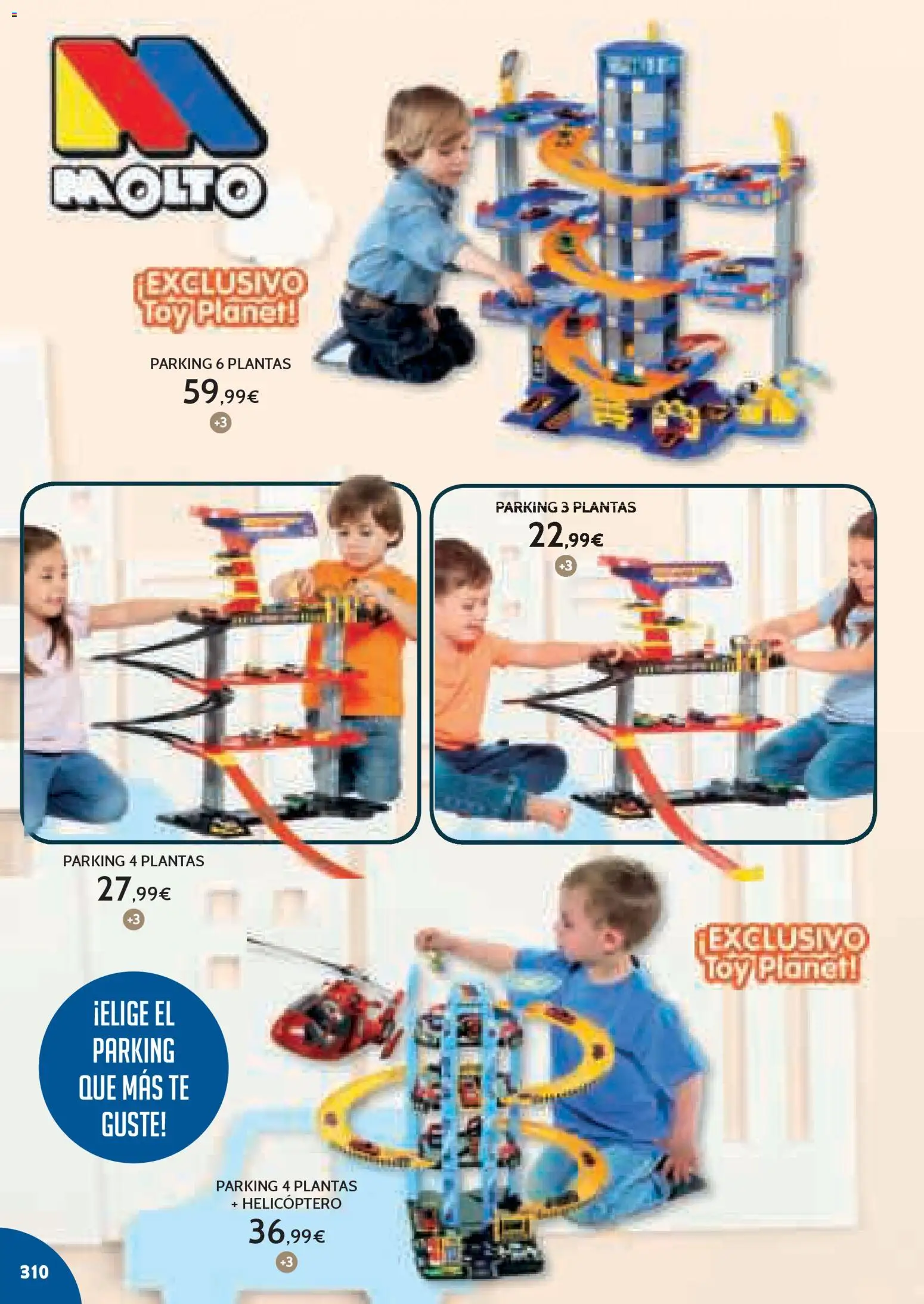 Toy Planet catálogo Juguetes Navidad Canarias │ válido desde el 03.11.2025 | Página: 310