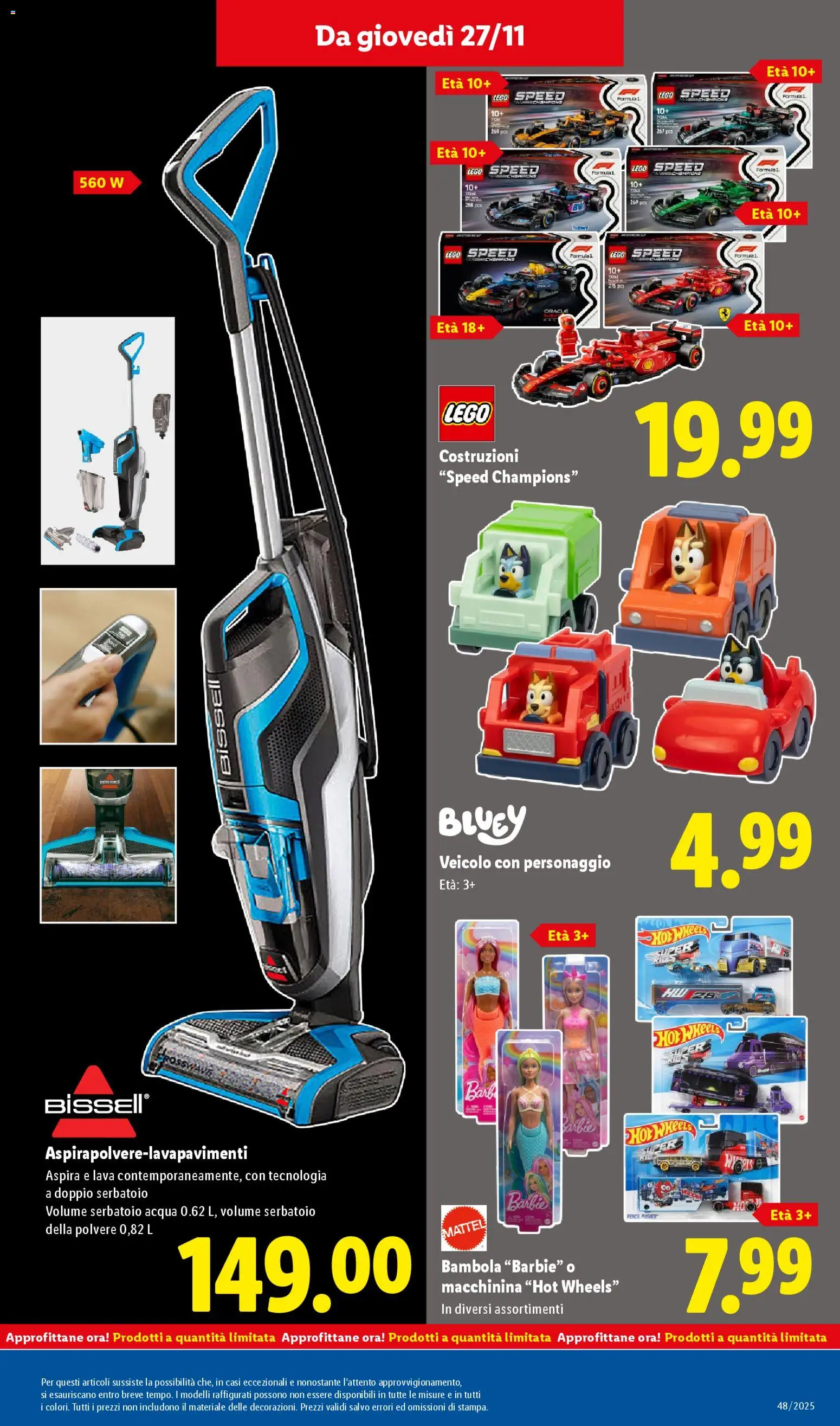 Volantino Lidl del 24.11.2025 | Pagina: 41 | Prodotti: Acqua