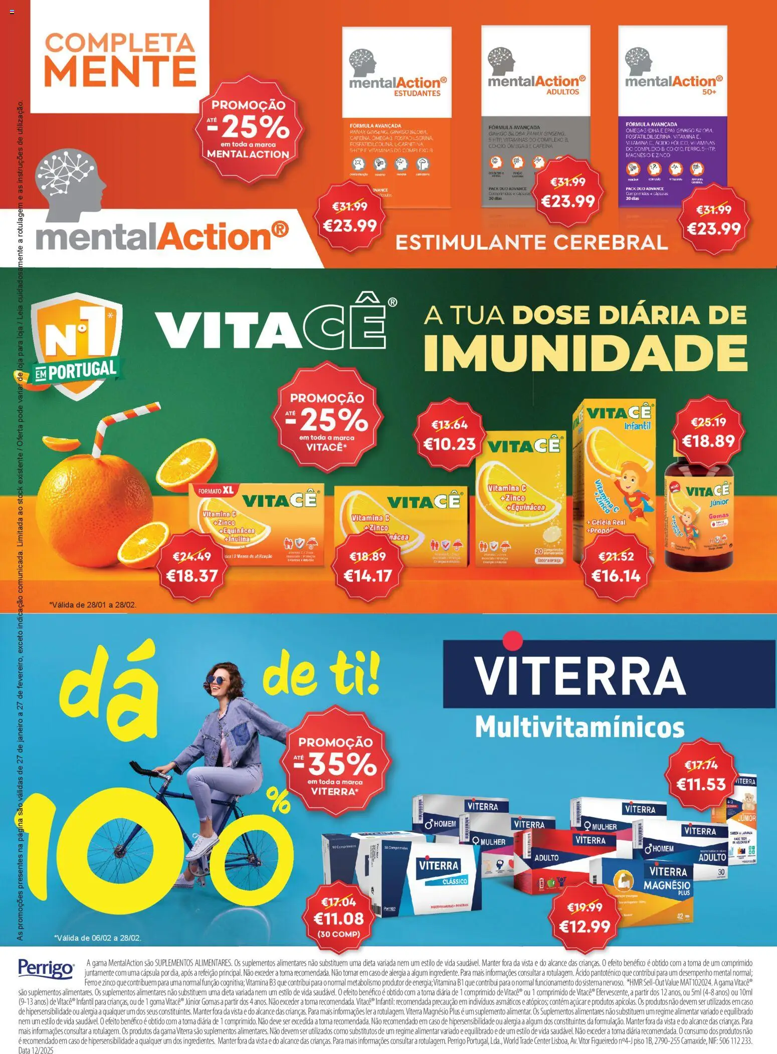 Auchan - Beleza - Especial Capilares │ válido de 01.02.2026 | Página: 35 | Produtos: Ferro, Vitamina c, Açúcar, Gomas