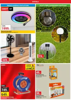 BAUMAX leták od 01.08.2025 | Strana: 40 | Produkty: LED žárovky, Kabel, Prodlužovací kabel, LED