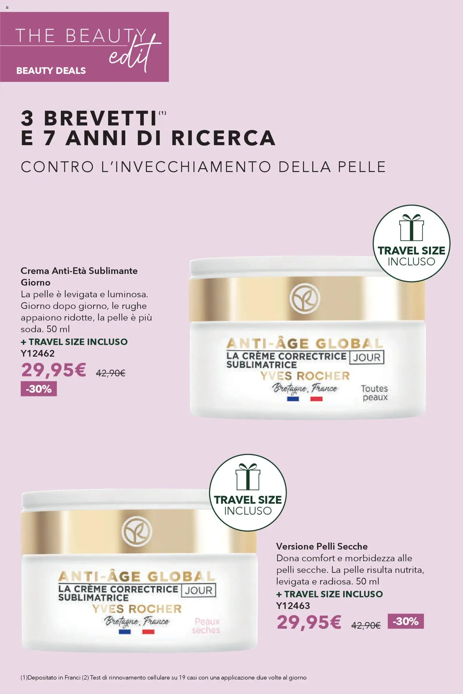 Volantino Yves Rocher del 16.12.2025 | Pagina: 44 | Prodotti: Crema, Cellulare, The