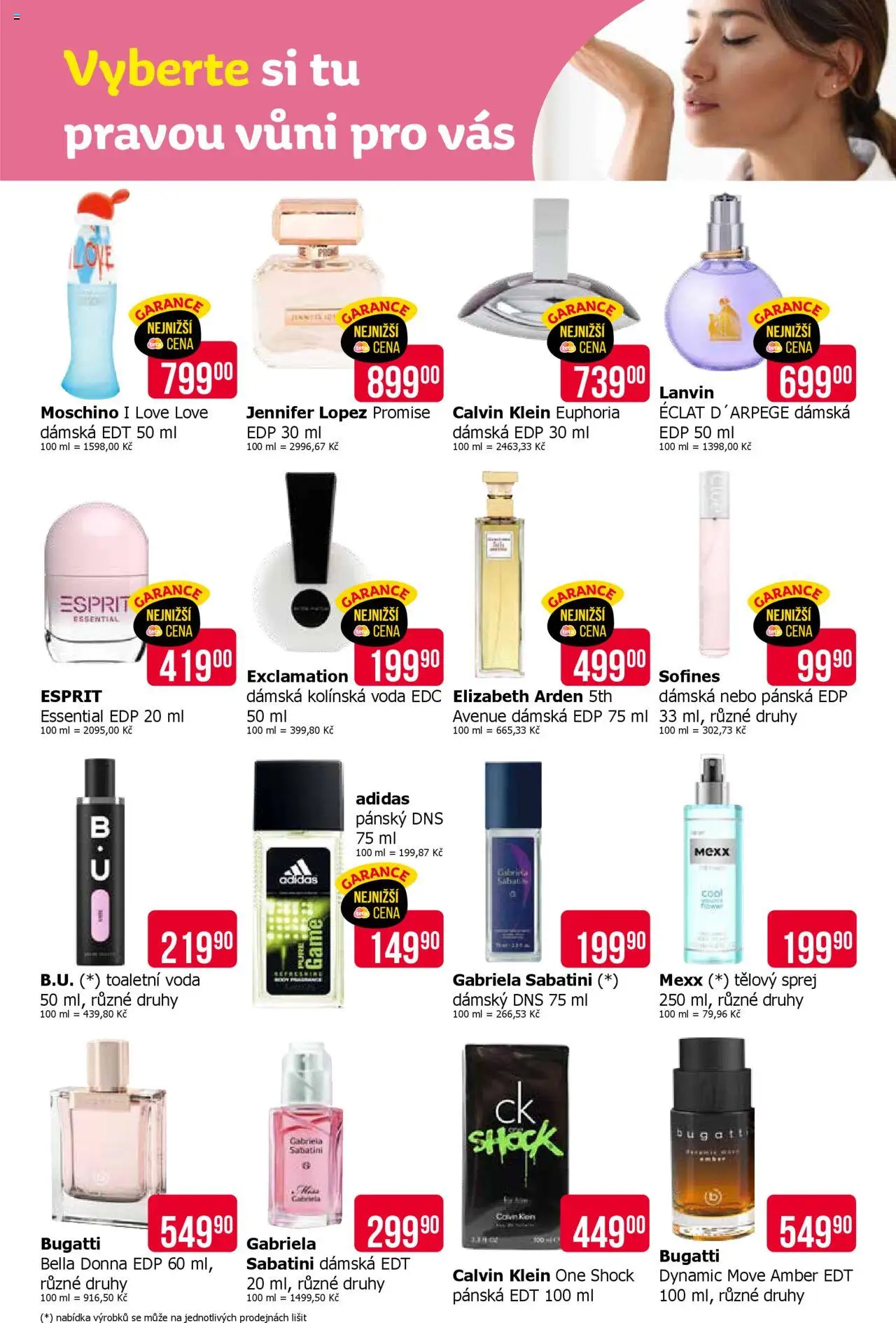 TETA Drogerie leták od 09.10.2025 | Strana: 11 | Produkty: Deodorant, Lanvin Eclat d'Arpege, Voda, Bugatti