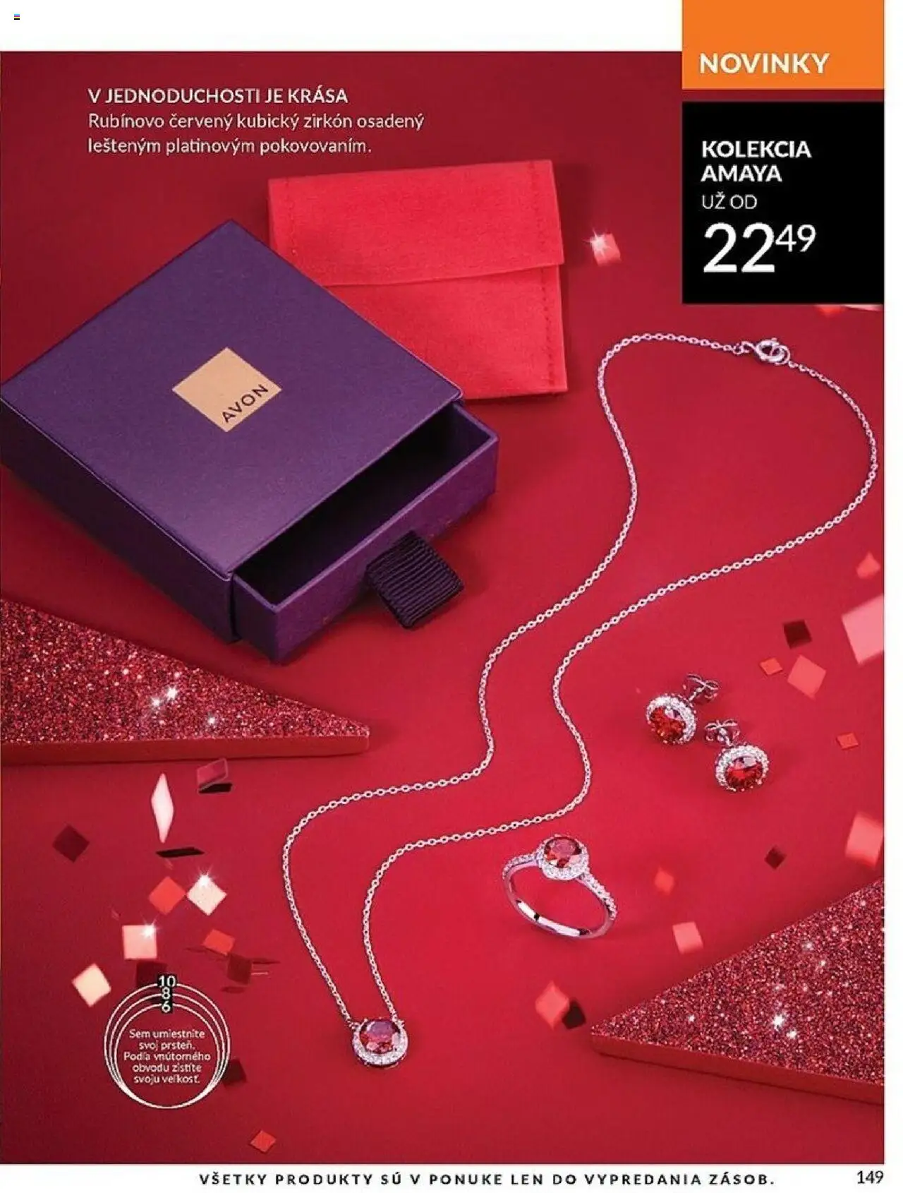 Nové Avon akcie – leták je platný od 01.10.2025 | Strana: 149