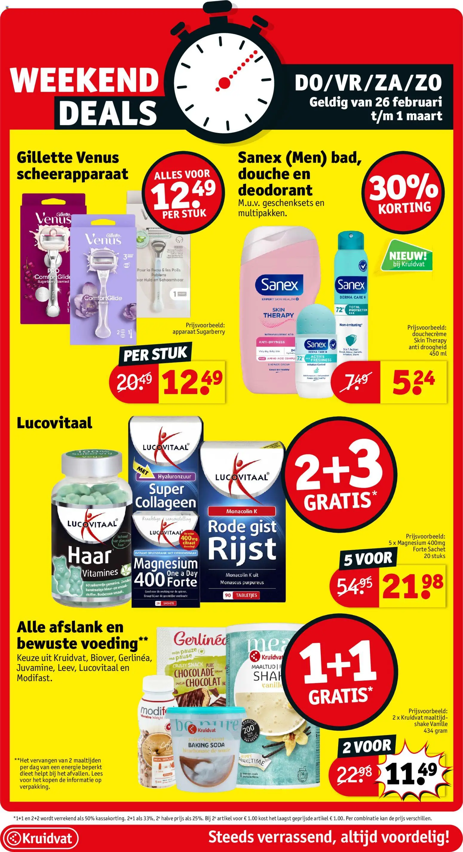 {H1} | Pagina: 13 | Producten: Rijst, Scheerapparaat, Douche, Deodorant