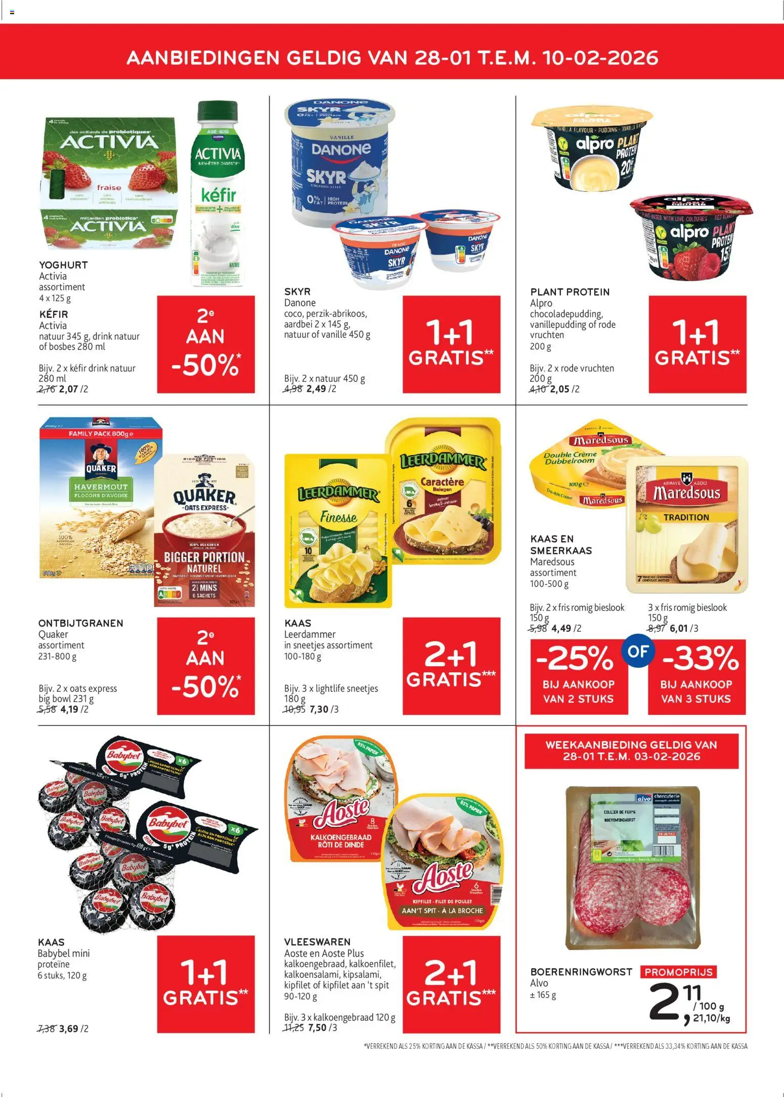 {H1} | Pagina: 7 | Producten: La, Akkumulátor töltő, Kaas, Yoghurt