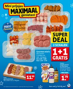 Hoogvliet - Folder - Voorbeeld van een folder van Hoogvliet, geldig van 27.12.2025 | Pagina: 7 | Producten: Kan, Knoflook