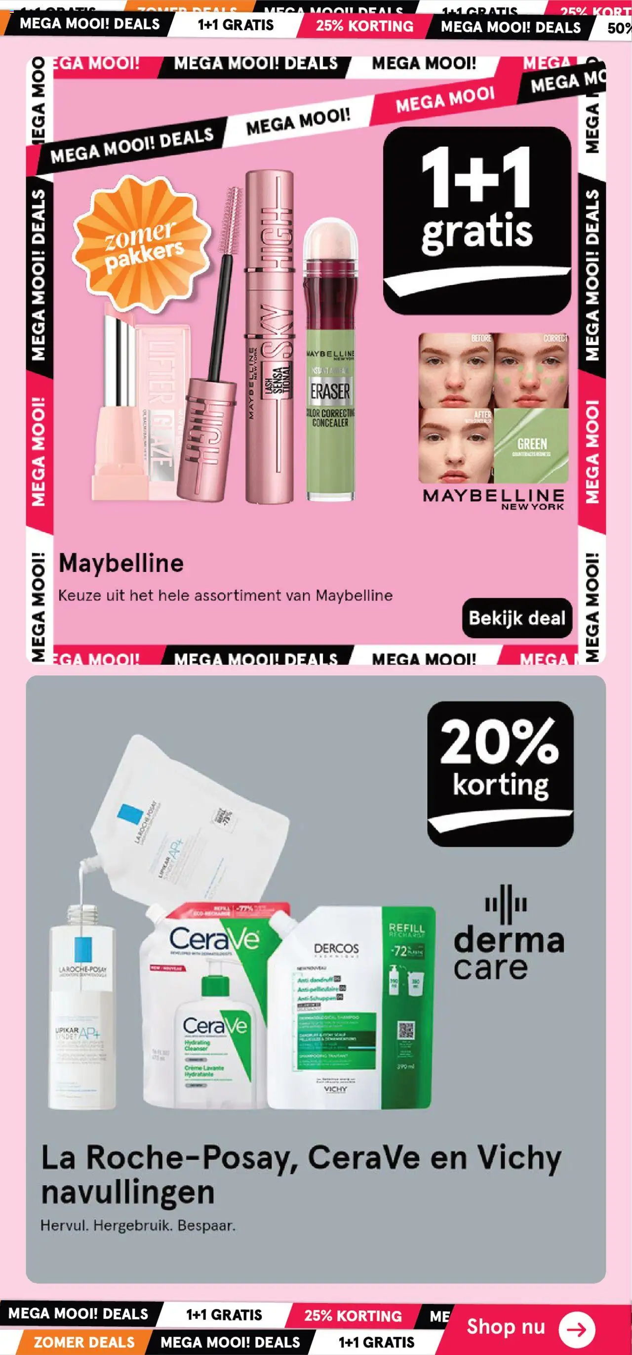  | Pagina: 54 | Producten: La, Concealer, Crème