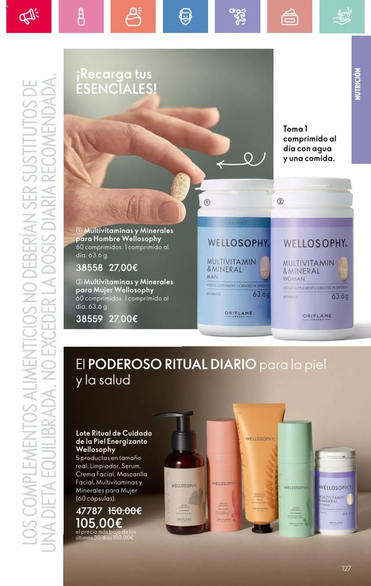 Oriflame - Catálogo Campaña 9 │ válido desde el 22.06.2025 | Página: 127 | Productos: Crema