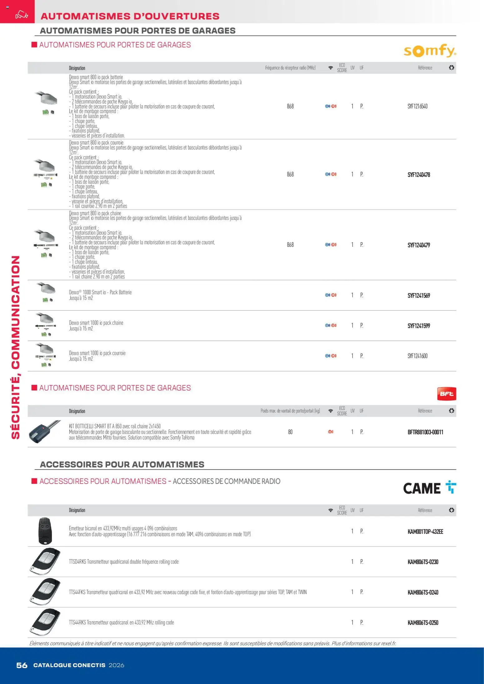 {H1} | Page: 56 | Produits: Poids, Porte, Portes, Batterie