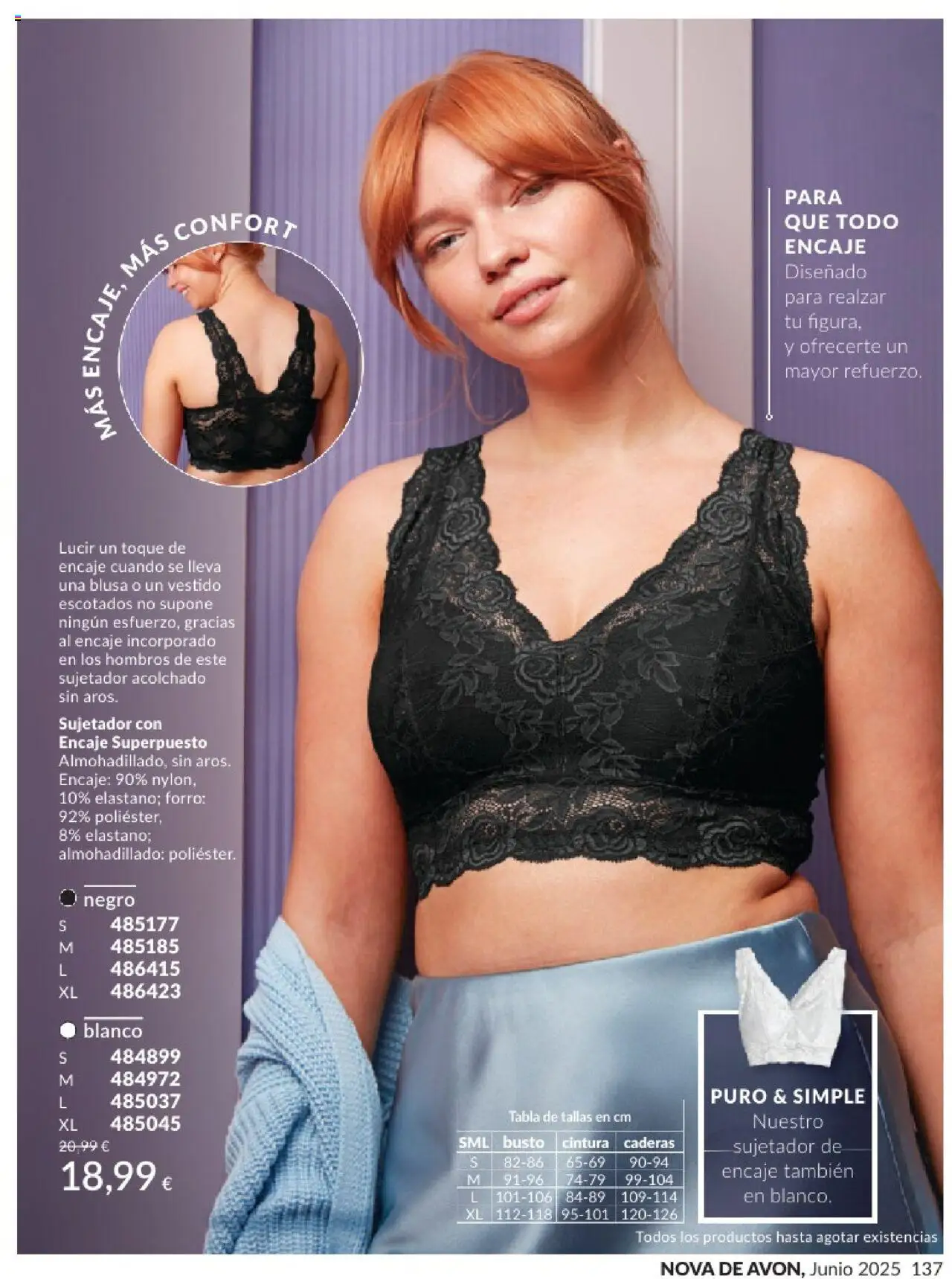 Catálogo AVON campaña 6 │ válido desde el 01.06.2025 | Página: 137 | Productos: Blusa