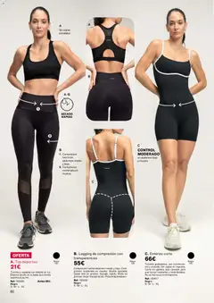 Vista previa Leonisa folleto válido desde el 01.03.2026 | Página: 82 | Productos: Enterizo