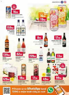 Terno leták - Český Krumlov od 02.07.2025 | Strana: 13 | Produkty: Ananas, Vodka, Nealkoholické pivo, Jelínek