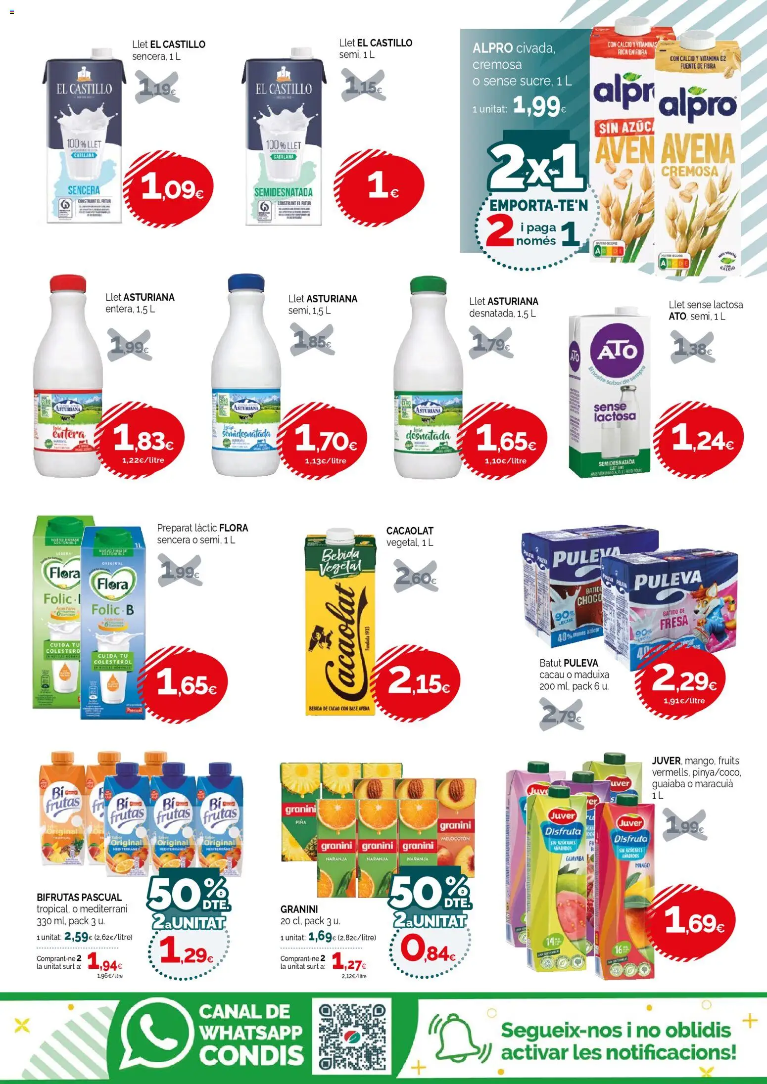 Condis folleto life │ válido desde el 22.04.2026 | Página: 9 | Productos: Piña, Ρούτερ, Φρυγανιές σικάλεως