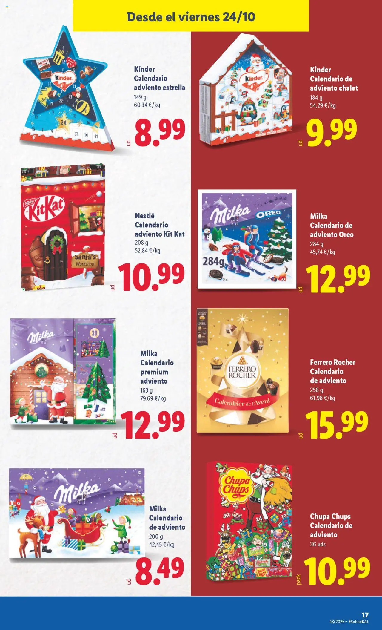 Lidl folleto │ válido desde el 20.10.2025 | Página: 33