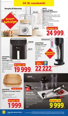 Lidl akciós újság - amely érvényes a következő dátumtól: 16.04.2026 | Oldal: 30