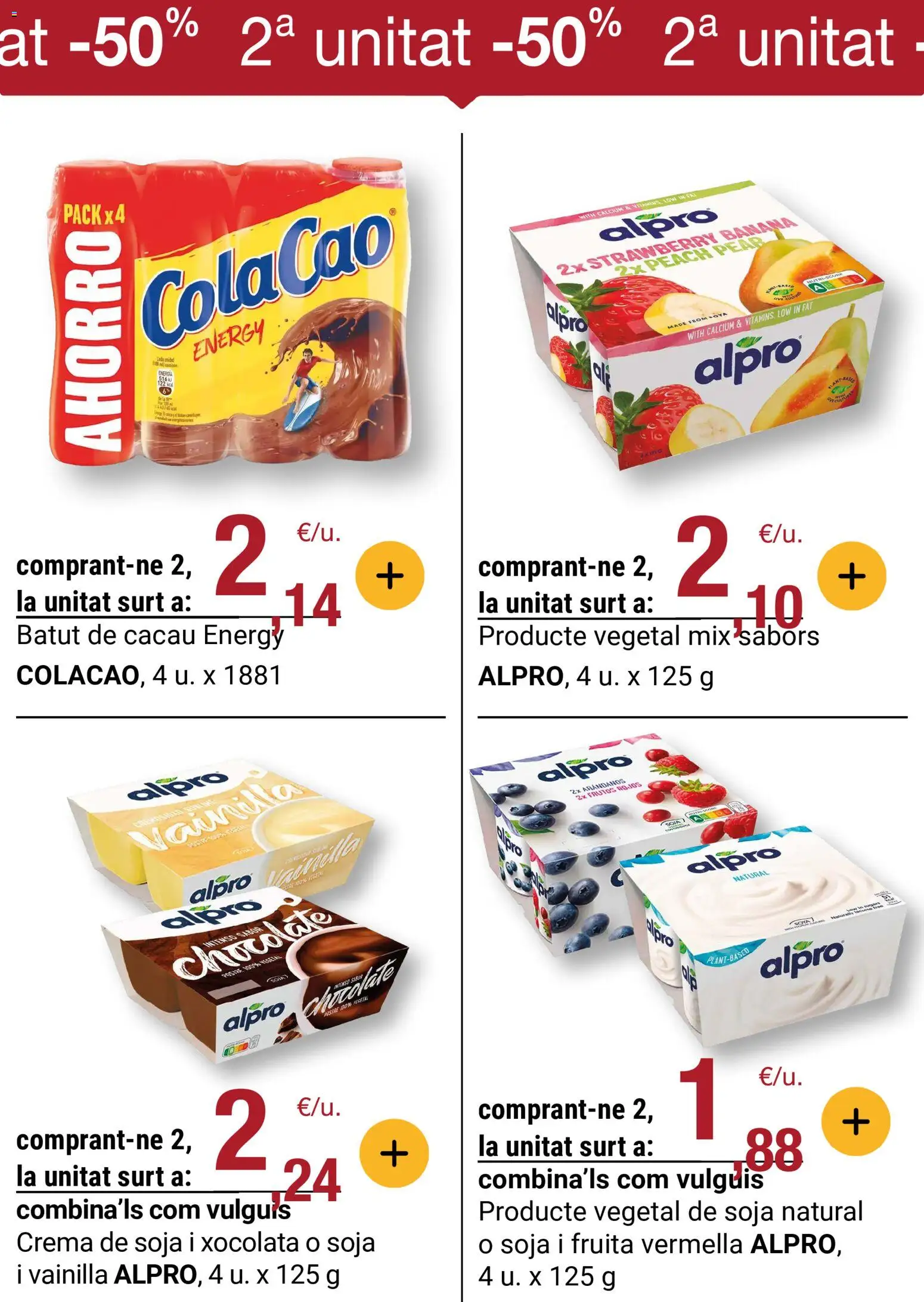 Bonpreu folleto │ válido desde el 07.01.2026 | Página: 40 | Productos: Chocolate, Crema