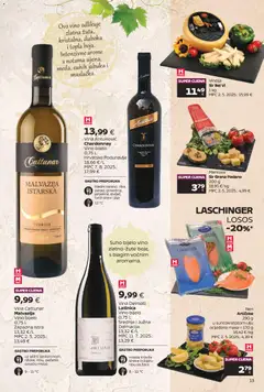 Tommy - Super ponuda vina i delicija - Pregled kataloga iz trgovine Tommy, vrijedi od 04.12.2025 | Stranica: 13