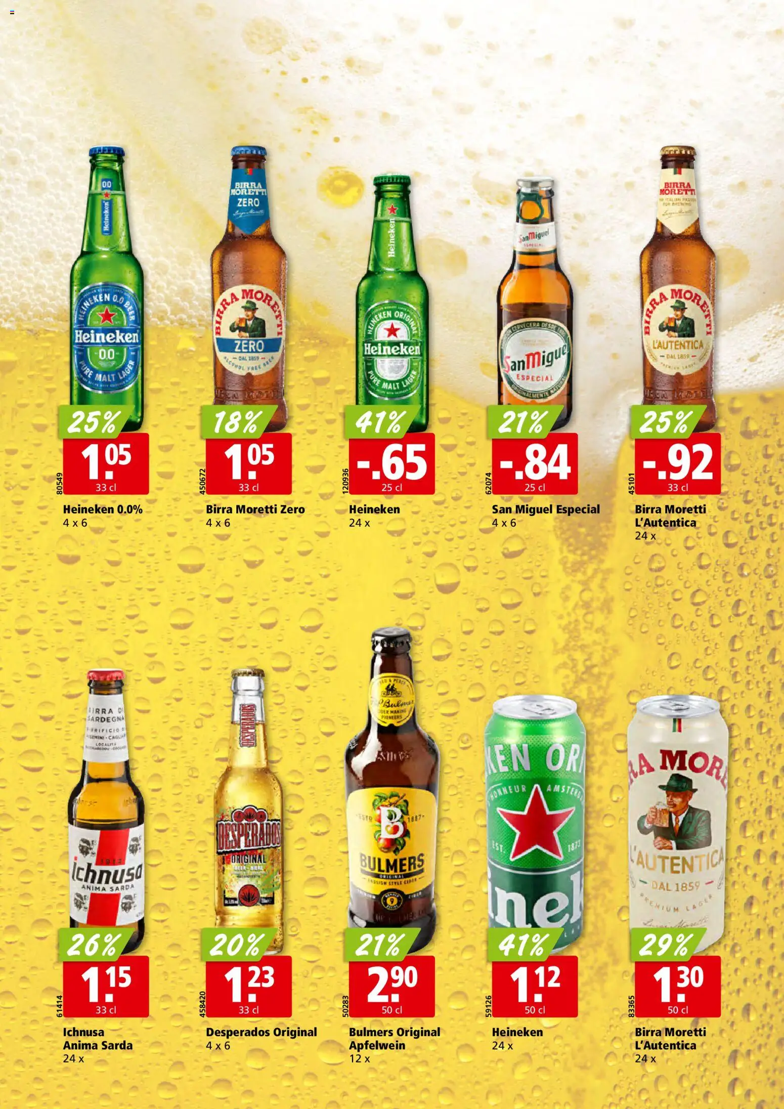 Aligro Aktionen Schlieren, Gossau SG, Frauenfeld, Rapperswil-Jona, Sargans, Bern, Brüttisellen, Pratteln, Emmen, Spreitenbach – gültig ab 27.12.2025 | Seite: 32