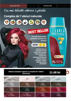 Ofertele Lady’s valabile de la 05.01.2026 | Pagină: 102 | Produse: Vopsea, Migdale, Balsam, Avocado