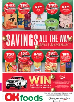 OK Foods specials catalogue – valid from 25.11.2025