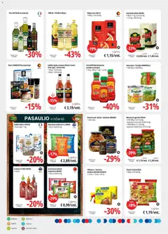 ePromo leidinys galioja nuo 18.03.2026 | Puslapis: 8 | Prekių: Kukurūzai, Vištienos, Aliejus, Kečupas