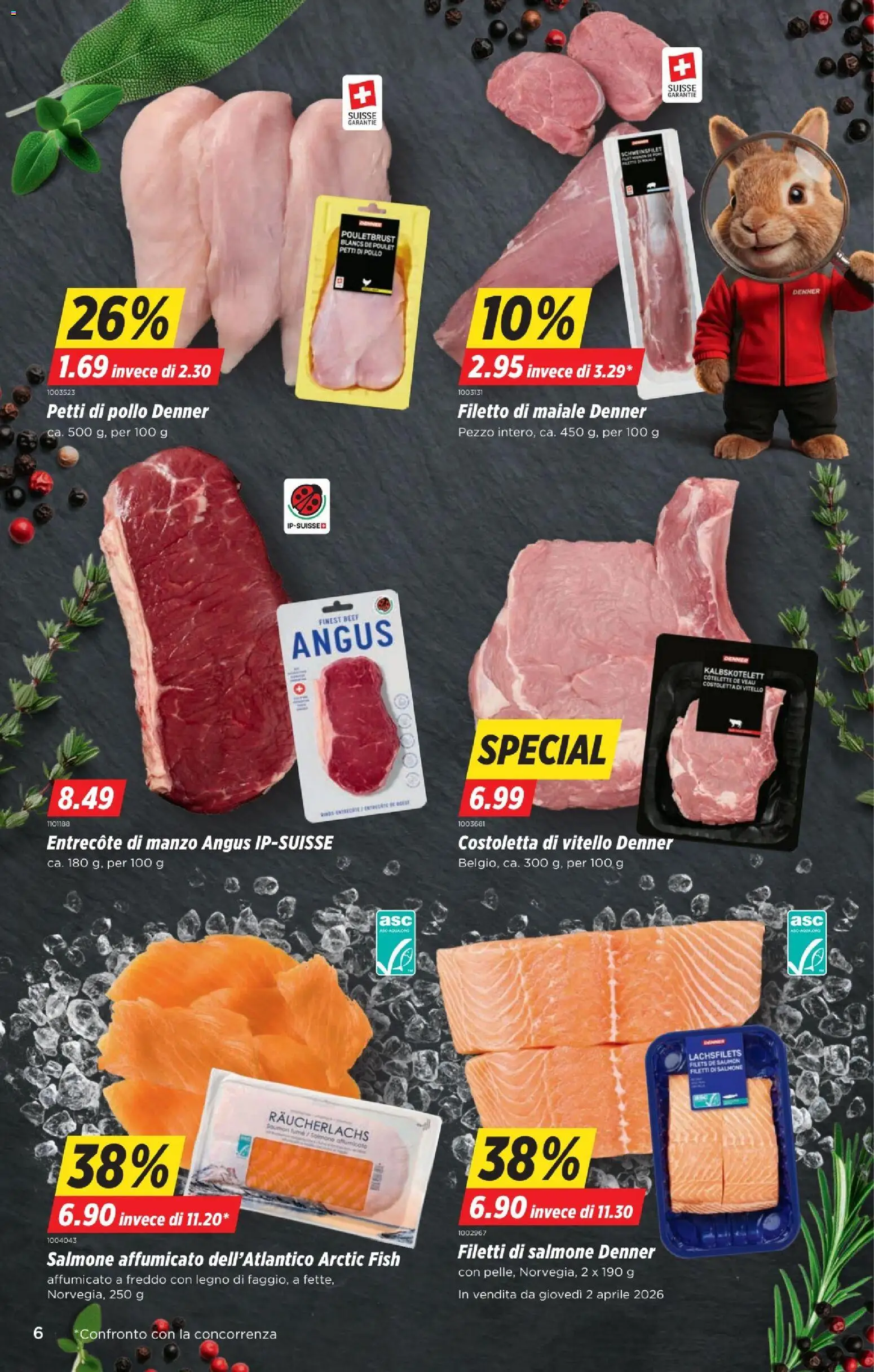 Denner aktionen IT – gültig ab 01.04.2026 | Seite: 6