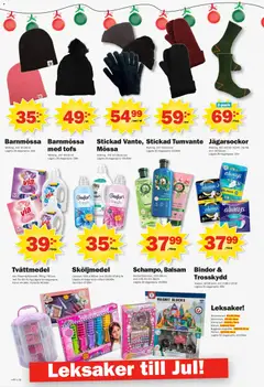 Pekås - erbjudanden - Förhandsvisning av reklamblad från butik Pekås aktuell från 01.12.2025 | Sida: 10