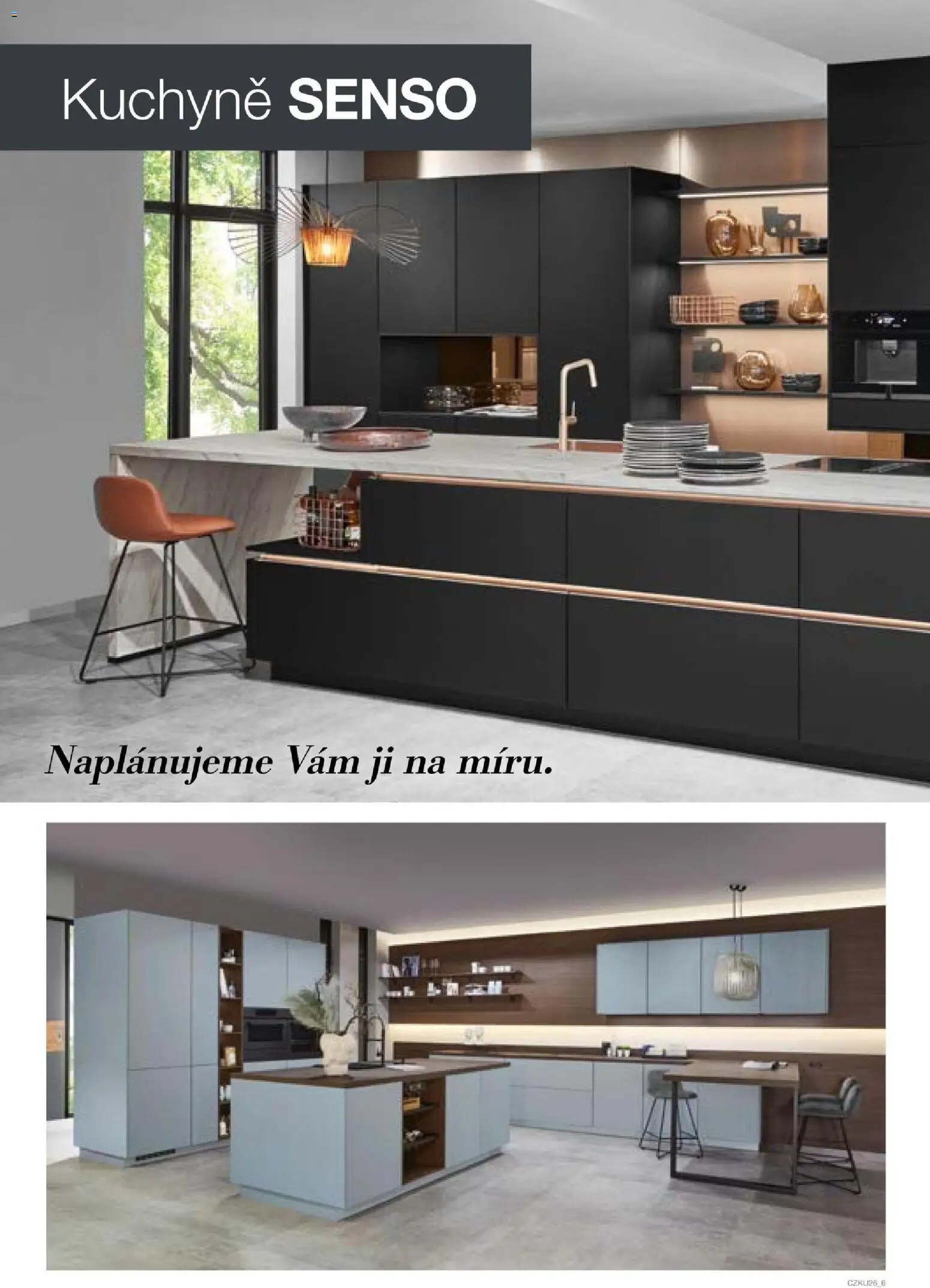 Sconto nábytek katalog - Kuchyně na míru od 06.01.2026 | Strana: 6 | Produkty: Kuchyně