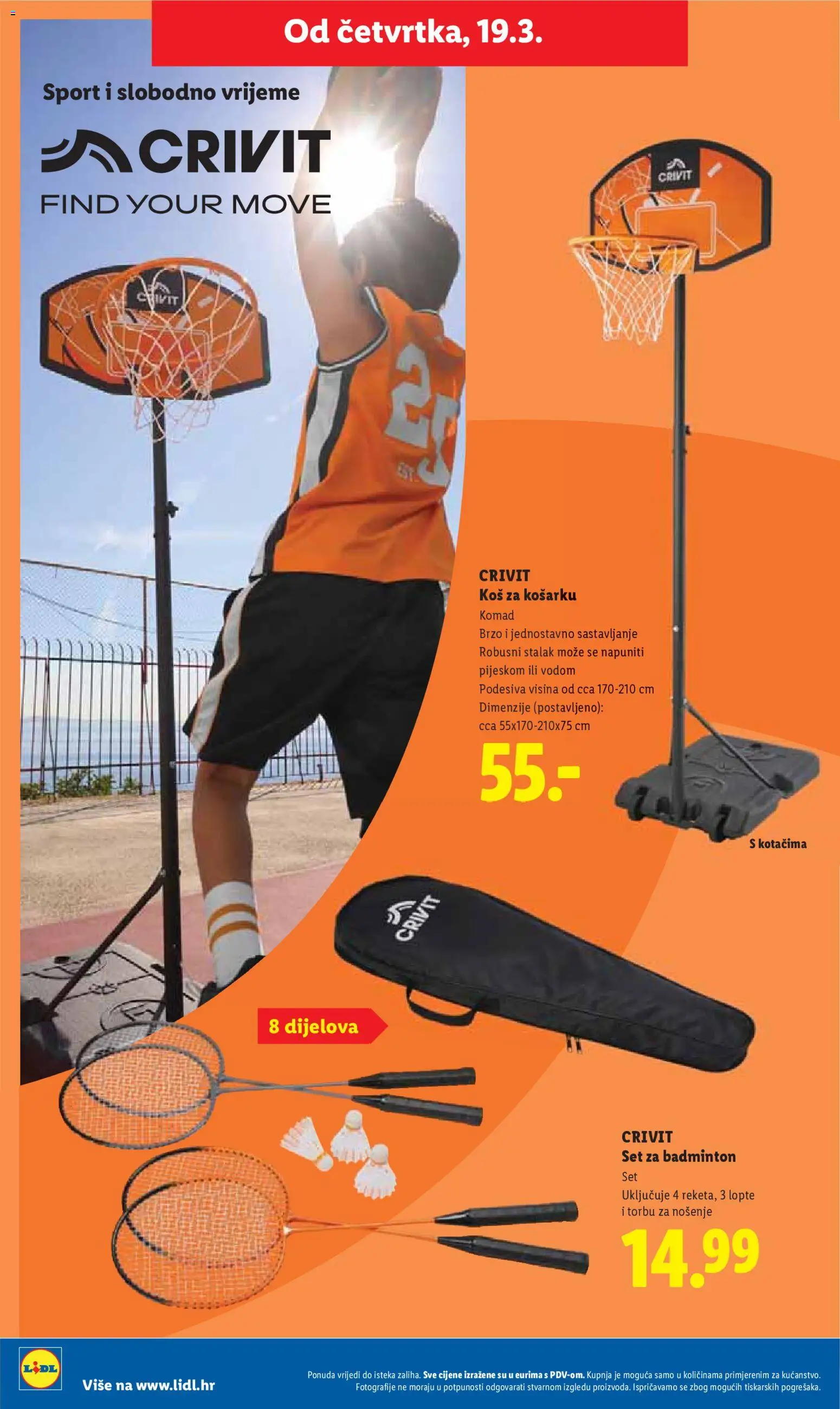 Lidl katalog | vrijedi od 16.03.2026 | Stranica: 44