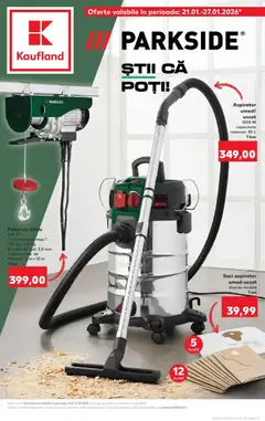 Ofertele Kaufland valabile de la 21.01.2026