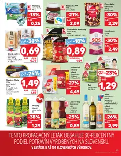 Kaufland leták platný od 01.04.2026 | Strana: 69