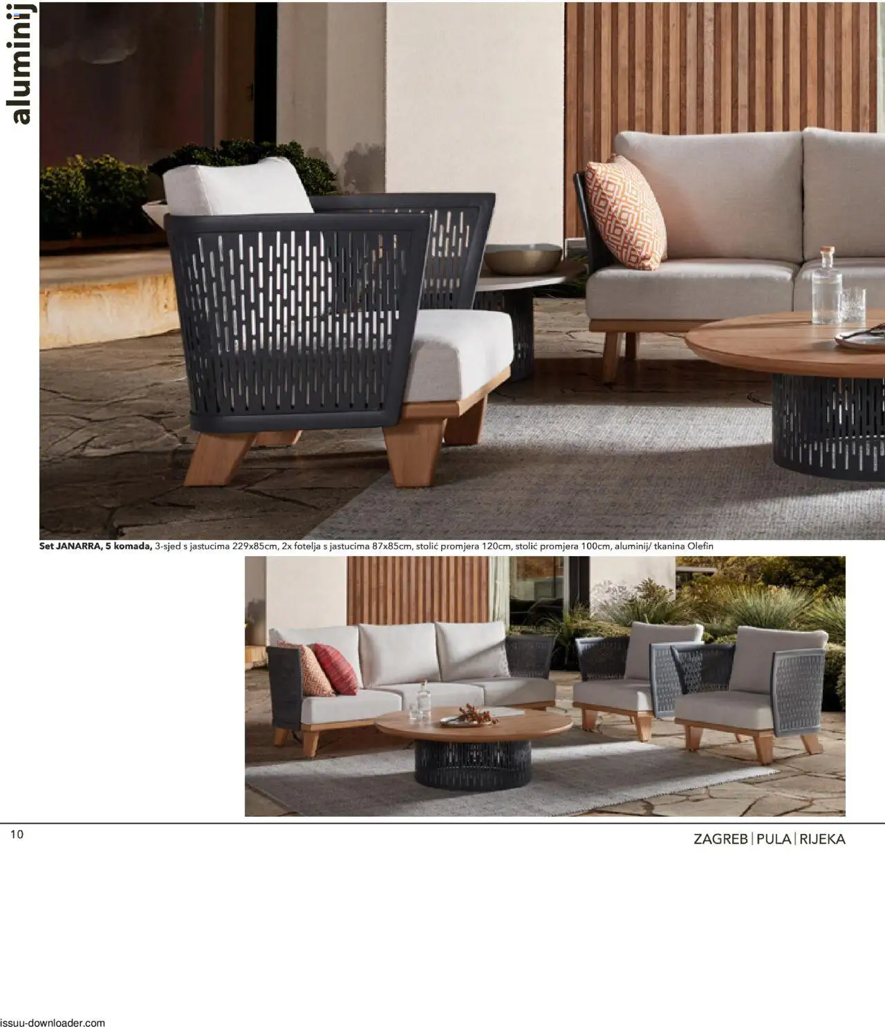 Harvey Norman katalog | vrijedi od 19.03.2025 | Stranica: 10 | Proizvodi: Fotelja, Stolić