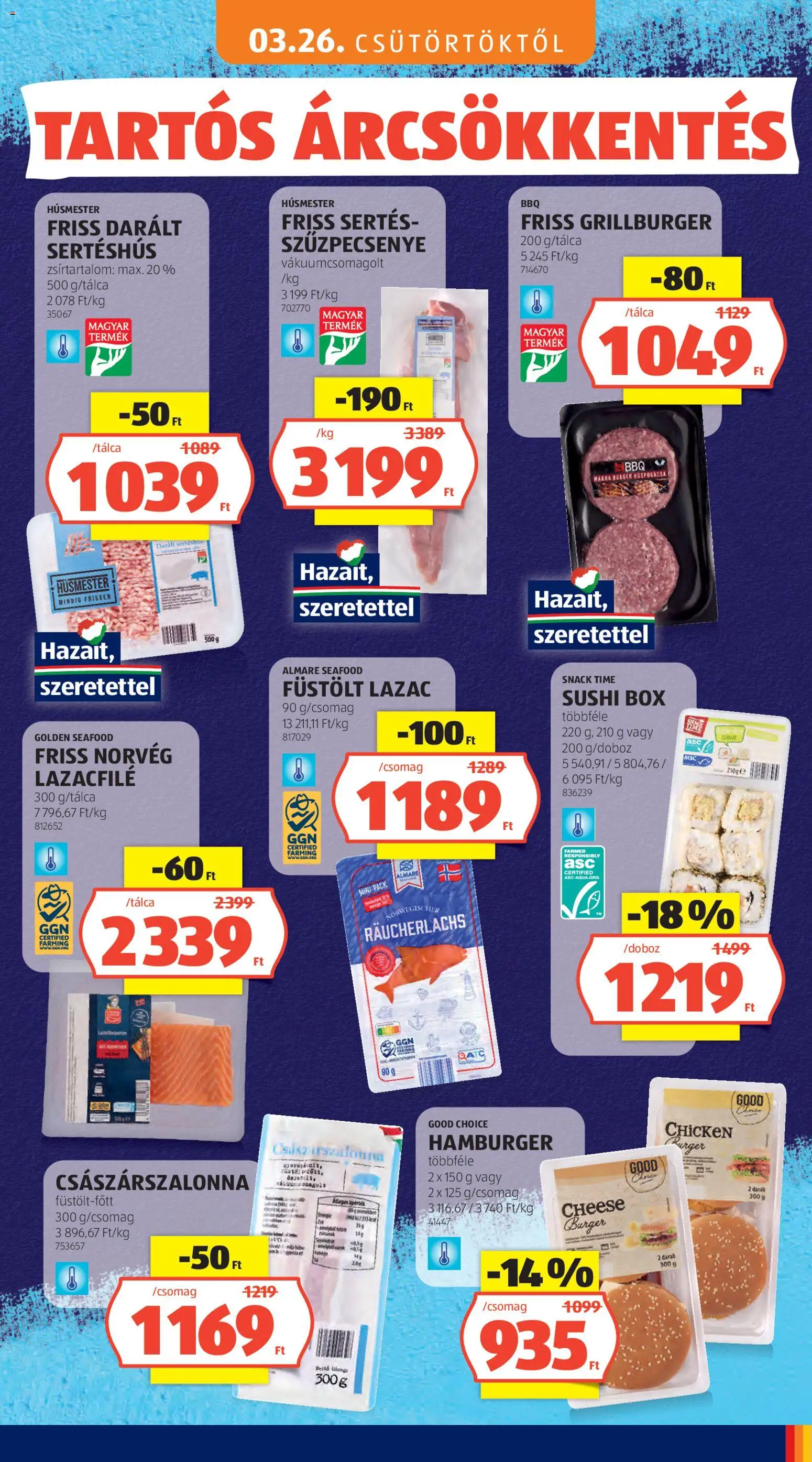 Aldi akciós ujság - amely érvényes a következő dátumtól: 26.03.2026 | Oldal: 5