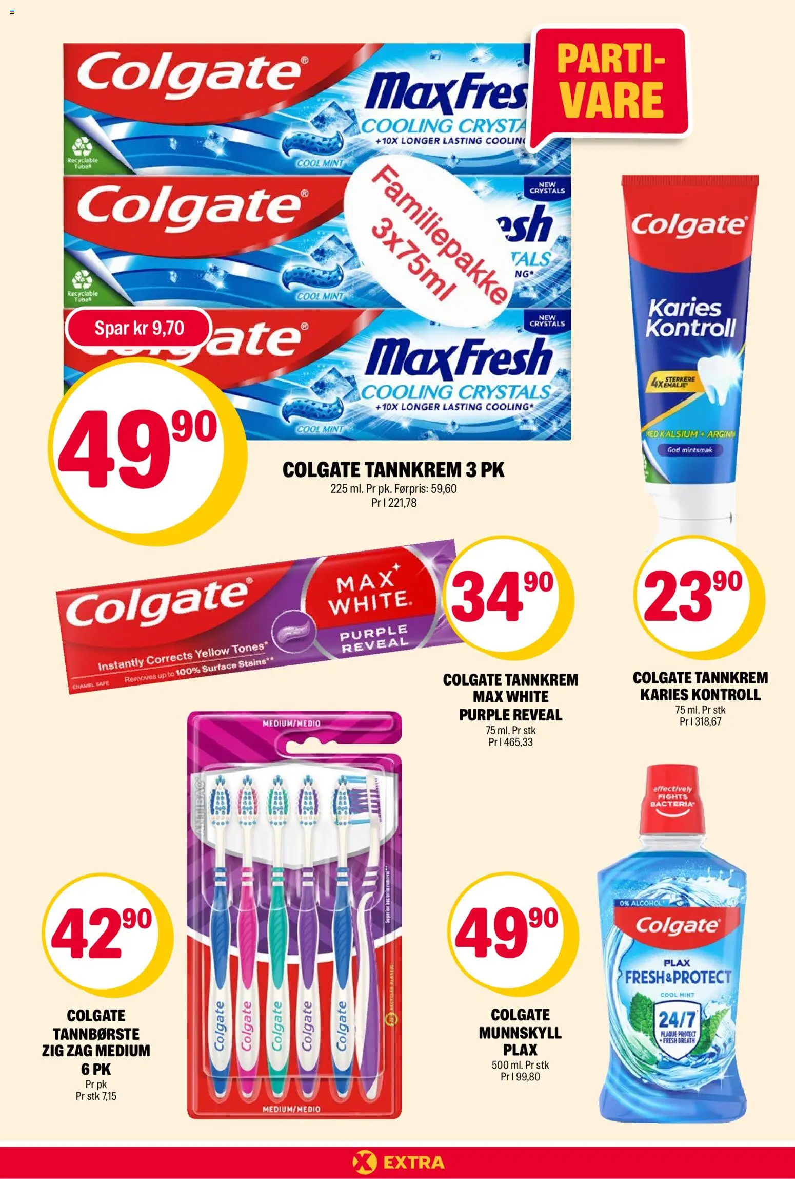 {H1} | Side: 20 | Produkter: Tannkrem, Tannbørste, Munnskyll