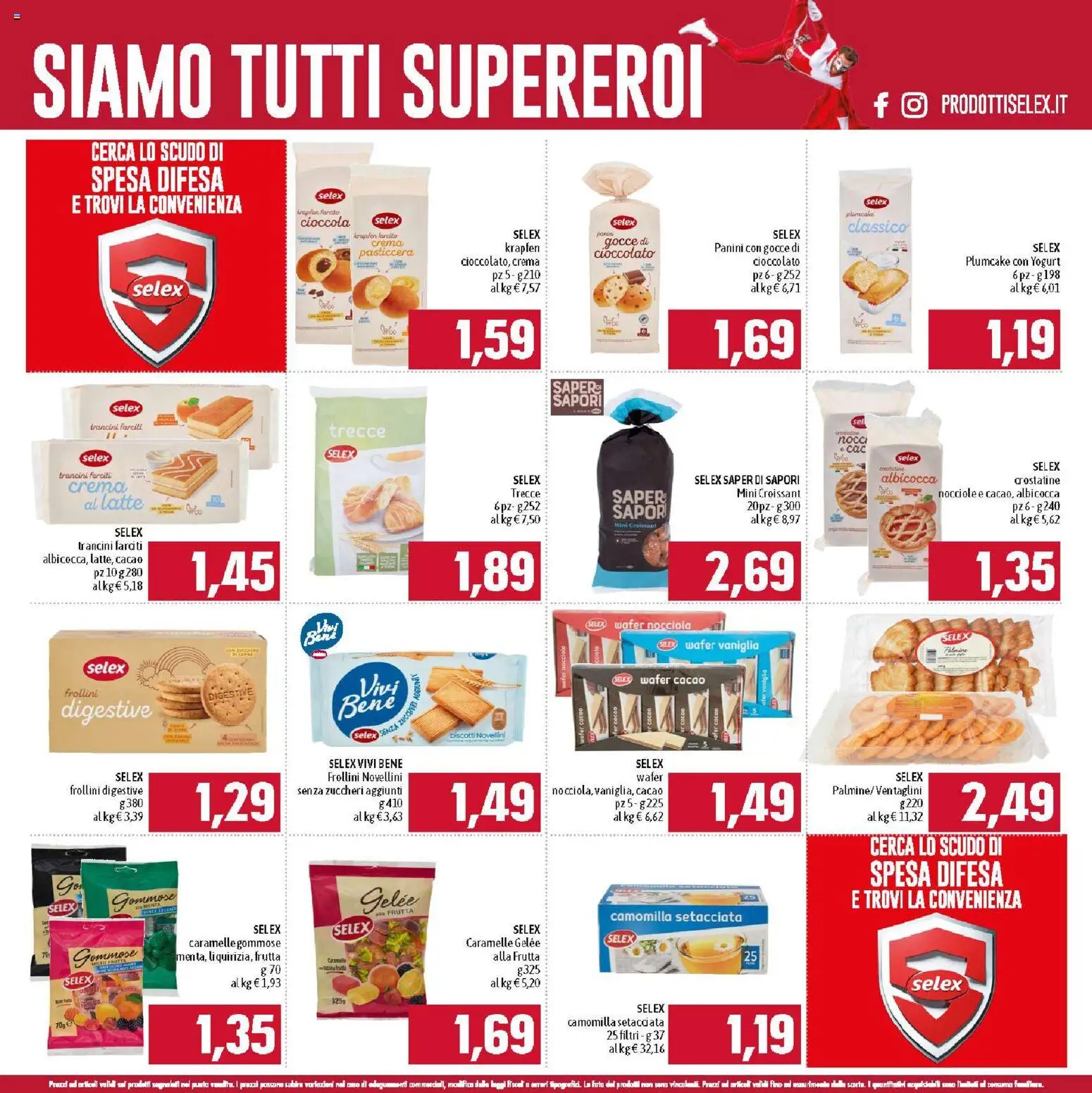 Volantino Famila del 01.02.2026 | Pagina: 13