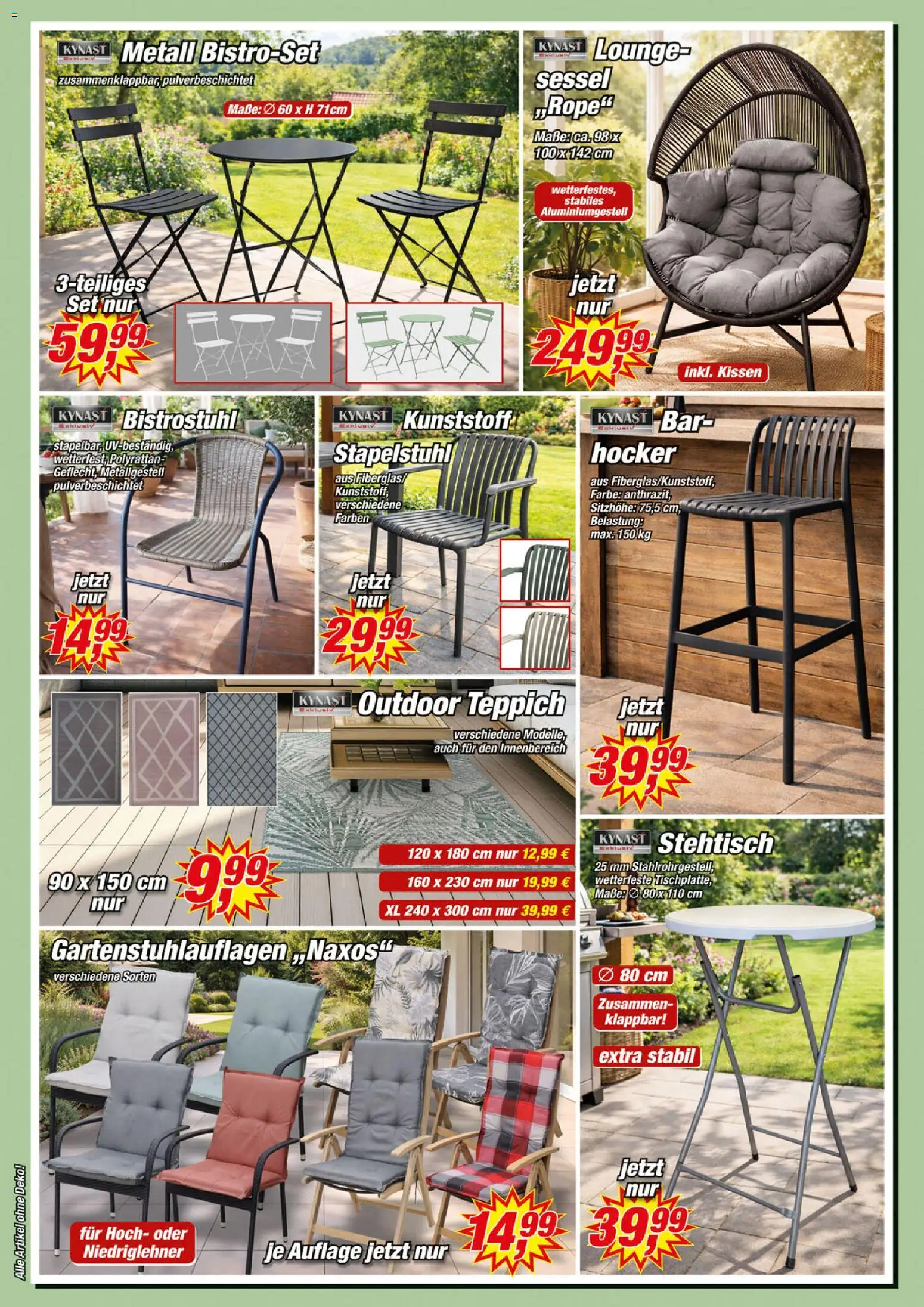 Posten Börse Prospekt – gültig ab 07.03.2026 | Seite: 2 | Produkte: Hocker, Kissen, Sessel, Teppich