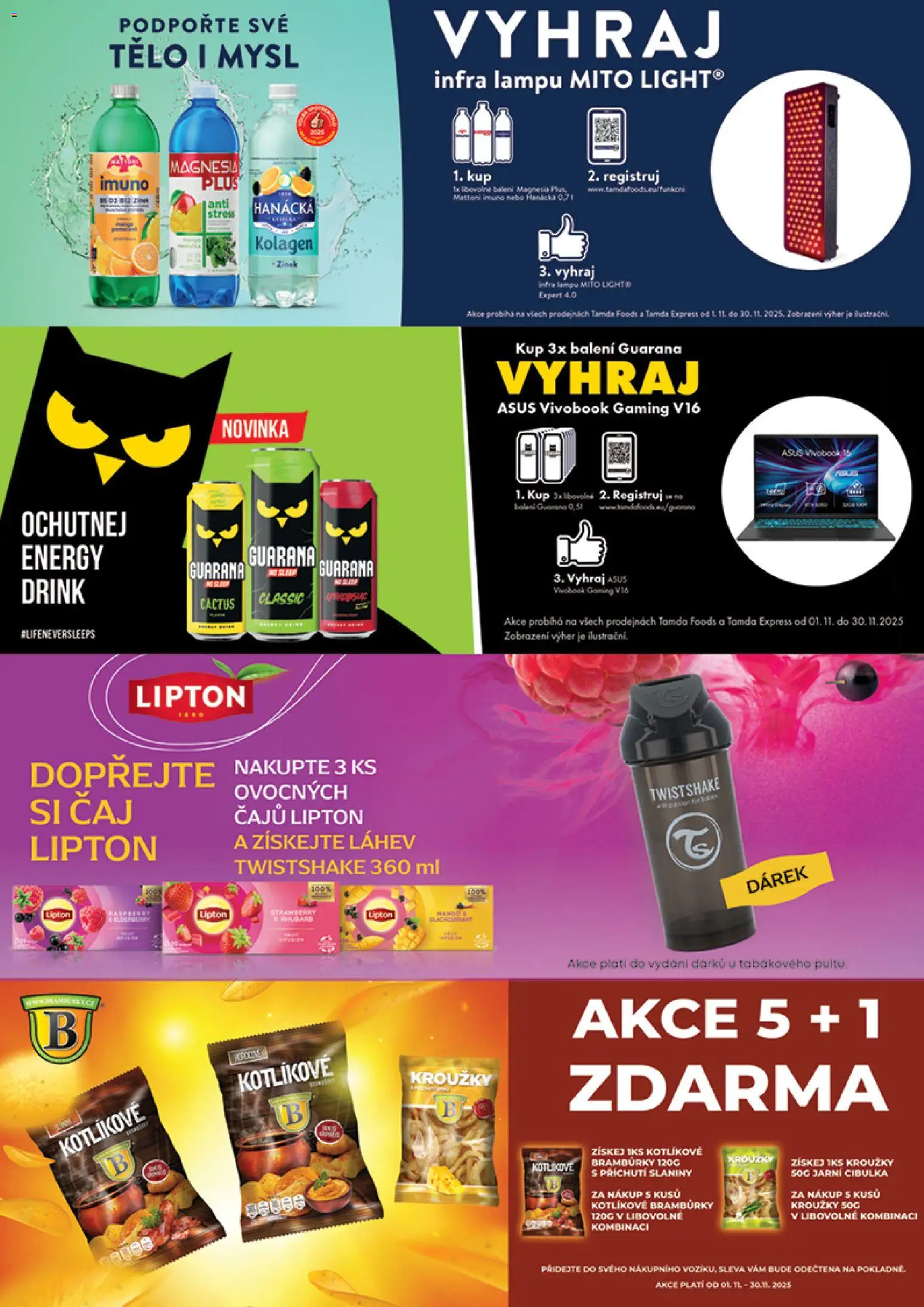 Tamda Foods leták od 29.10.2025 | Strana: 26 | Produkty: Čaj, Magnesia, Kolagen, Lampa