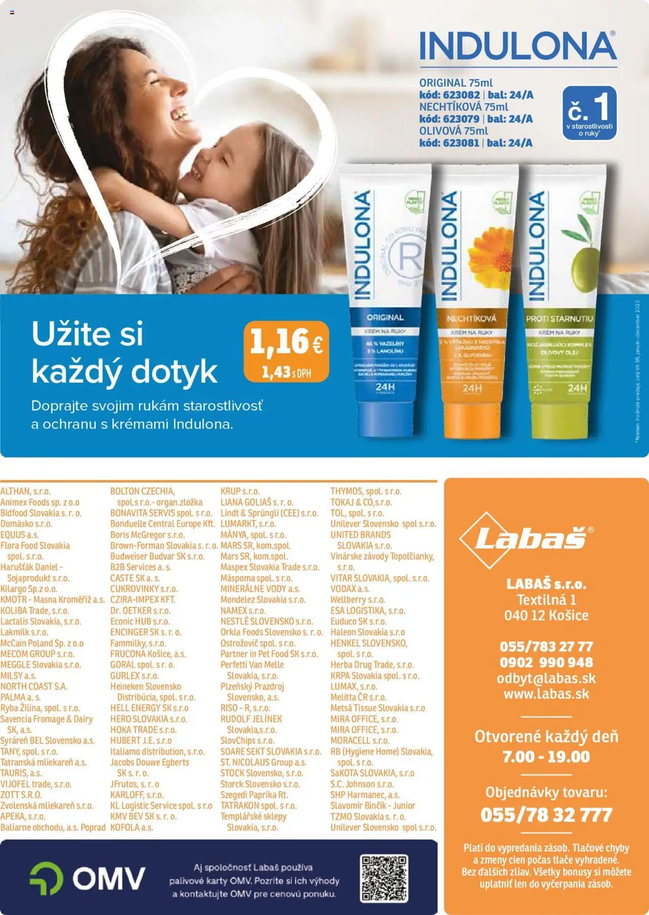 Labaš magazín │ platný od 25.07.2025 | Strana: 47 | Produkty: Lindt, Budvar, Krém, Indulona