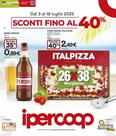 Anteprima del volantino Volantino Ipercoop	 valido a partire dal 03.07.2025