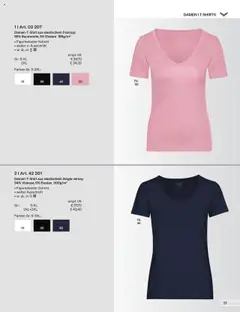 Trigema Prospekt 	 ab 01.09.2025 gültig | Seite: 21 | Produkte: Blazer, Shirt