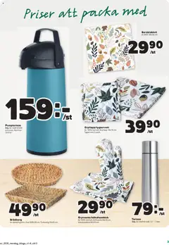 Stora Coop reklamblad aktuell från 25.08.2025 | Sida: 23 | Produkter: Bordstablett, Termos