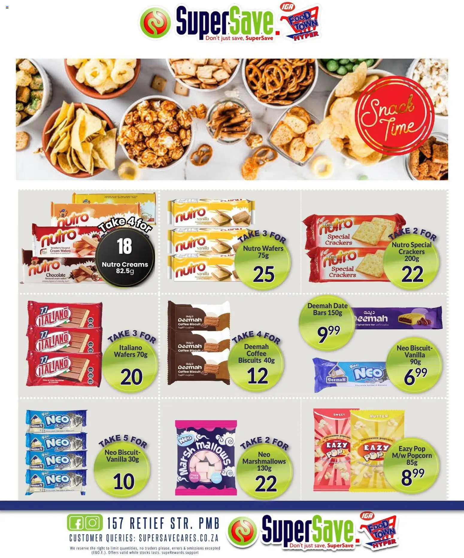 New Super Save catalogue – valid from 24.03.2026 | Page: 37 | Products: Microwave, Butter, Coffee, Cream