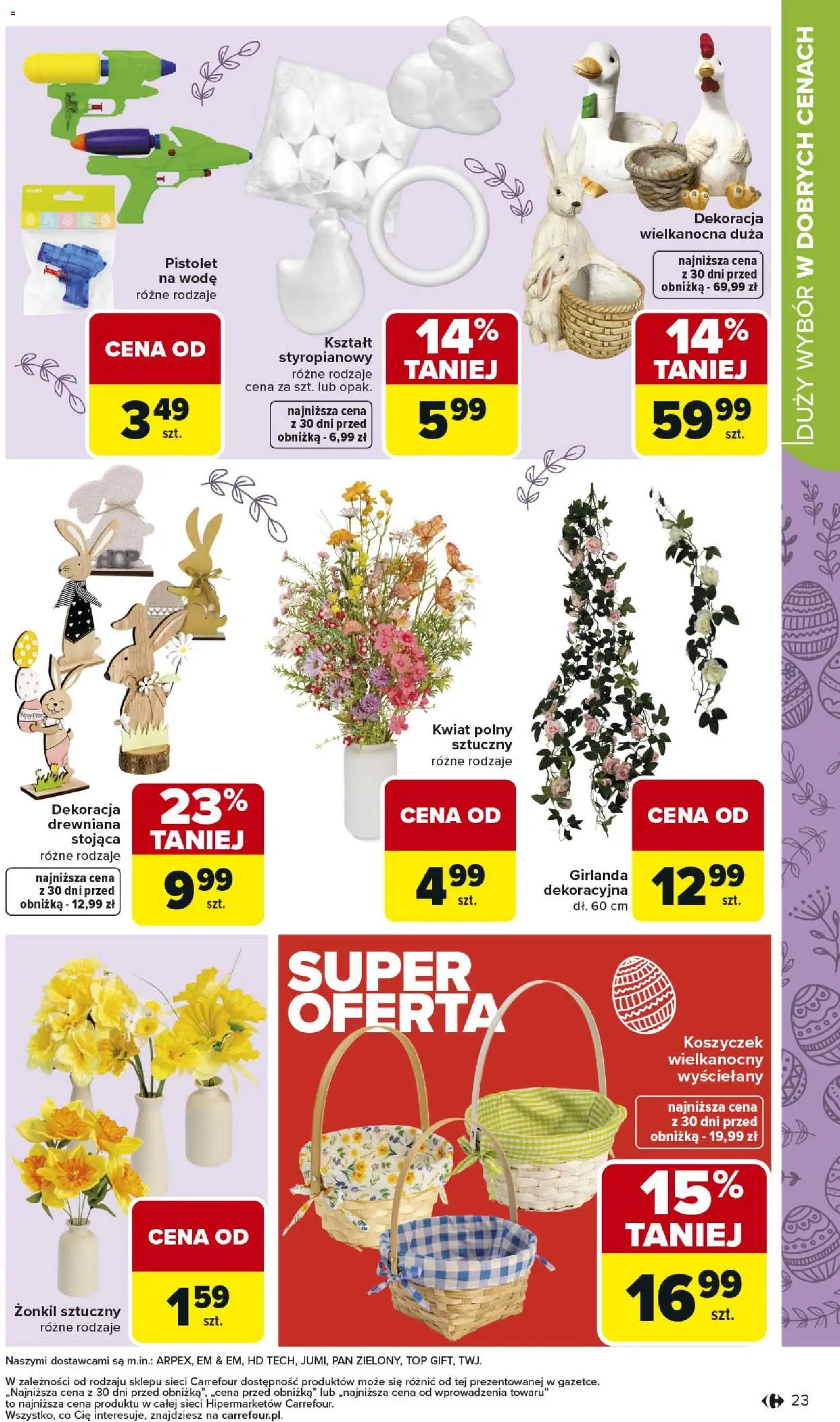 Carrefour gazetka - Łap super okazje od 02.03.2026 | Strona: 23 | Produkty: Top