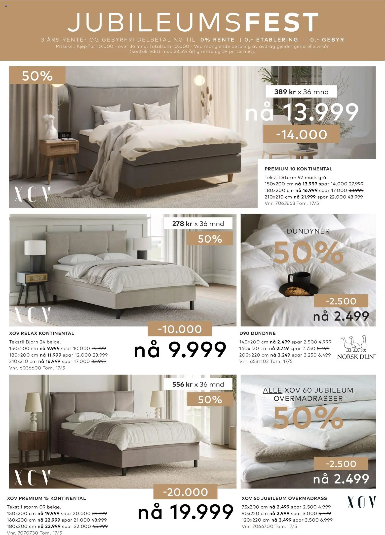 {H1} | Side: 13 | Produkter: Overmadrass