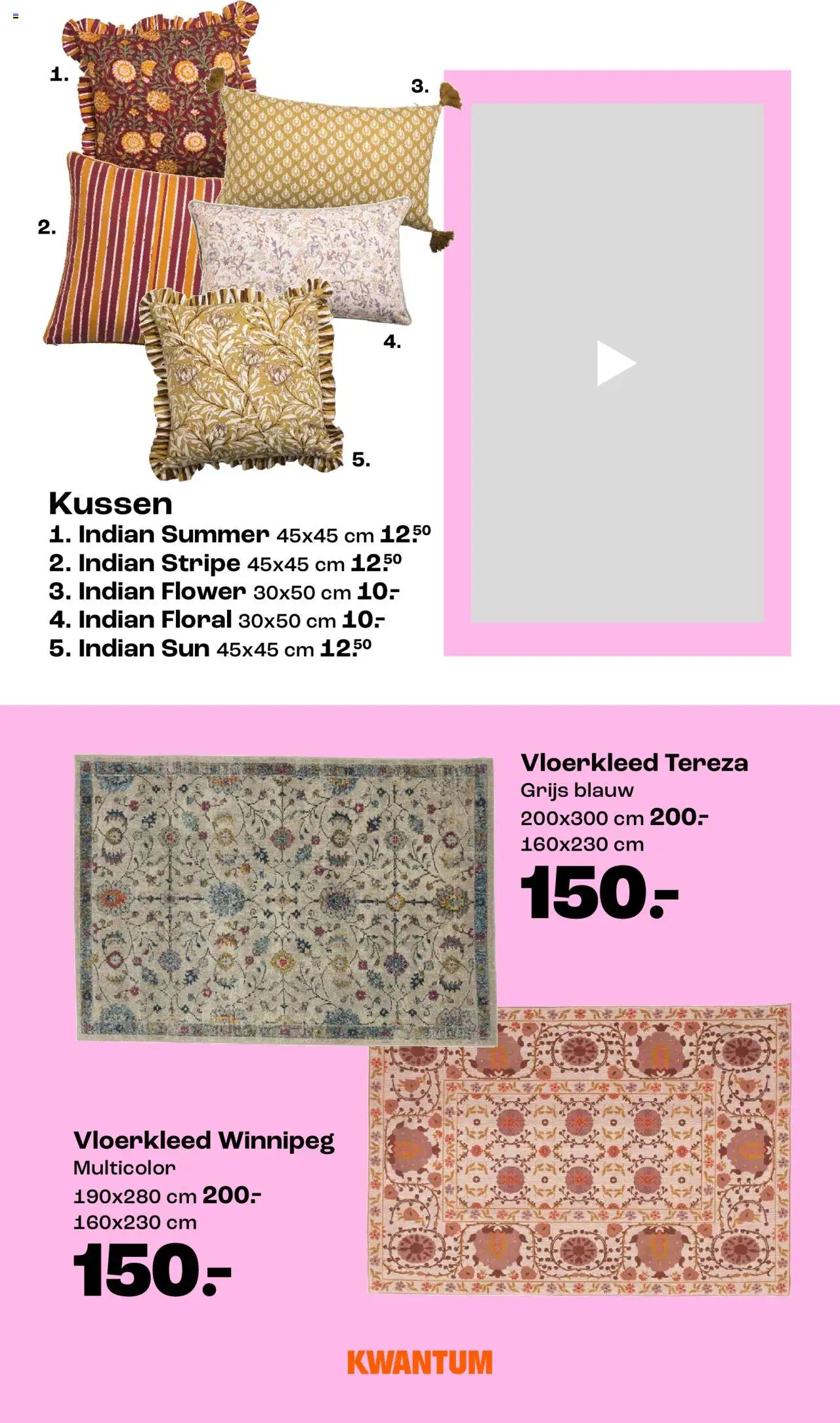  | Pagina: 10 | Producten: Kussen