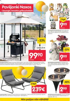 Rusta-mainoslehti voimassa 27.04.2026 alkaen | Sivu: 8 | Tuotteet: Lepotuoli, Voi