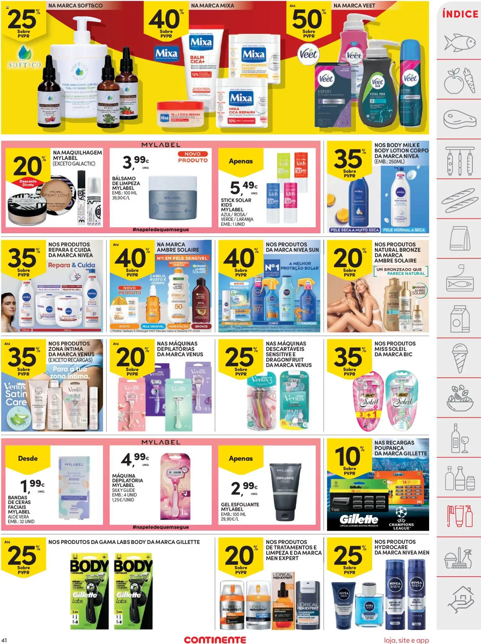 Continente folheto │ válido de 28.04.2026 | Página: 41 | Produtos: Maquilhagem, Creme